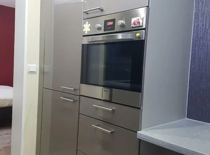 公寓 Business Nord 50 Qm 利普施塔特