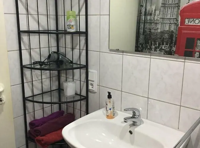 Business Nord 50 Qm 公寓